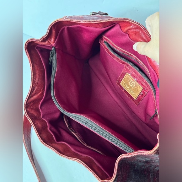 VEARI Vintage Milan Large Shoulder Bag - Picture 12 of 13